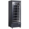 Vitrine Frigo verticale 1 porte 615 litres  - NOIRE