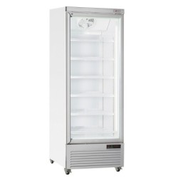 Vitrine Frigo verticale 1 porte 615 litres  - BLANCHE