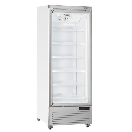 Vitrine Frigo verticale 1 porte 615 litres  - BLANCHE